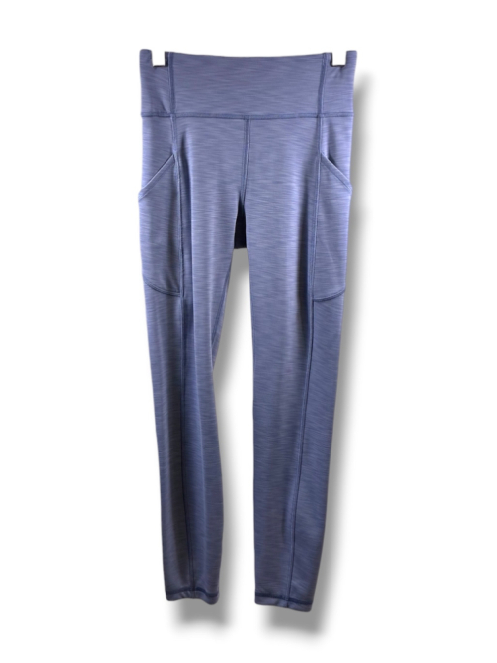 Lululemon Invigorate HR Tight 25” in Heathered Water Drop Size 4